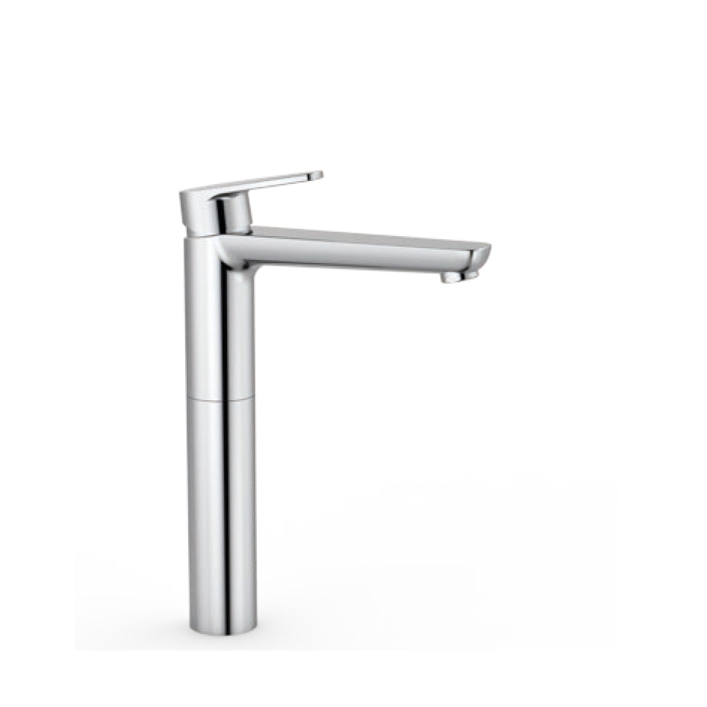 Miscelatore monocomando lavabo alto Orion con piletta di scarico click-clack by CeramicStore | Lo specialista del tuo bagno