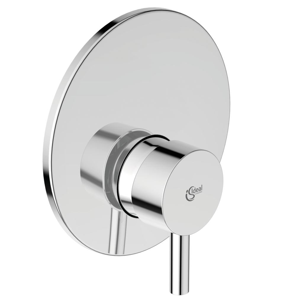 Miscelatore monocomando ad incasso per doccia Ideal Standard Ceraline ottone cromato by CeramicStore | Lo specialista del tuo bagno