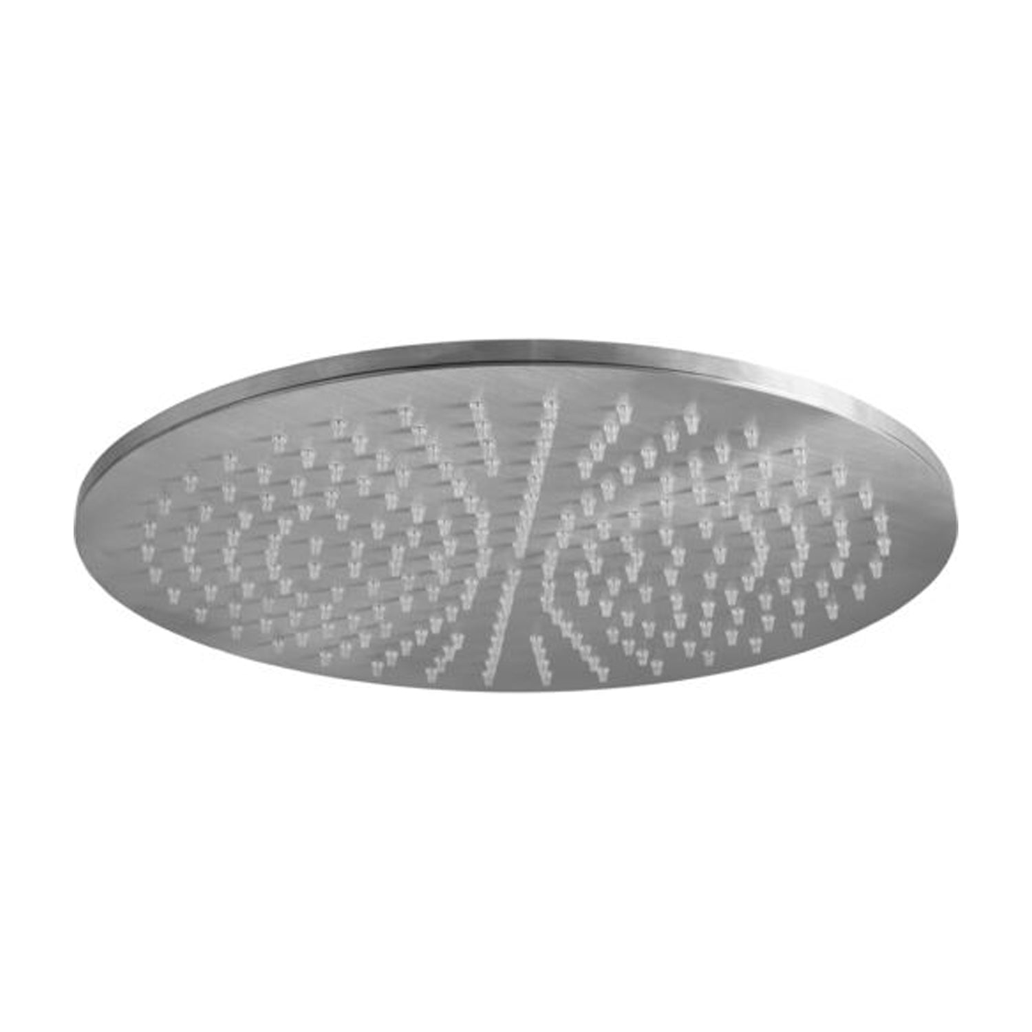 Soffione doccia tondo Paffoni Master King diametro 300 mm in metallo spazzolato by CeramicStore | Lo specialista del tuo bagno