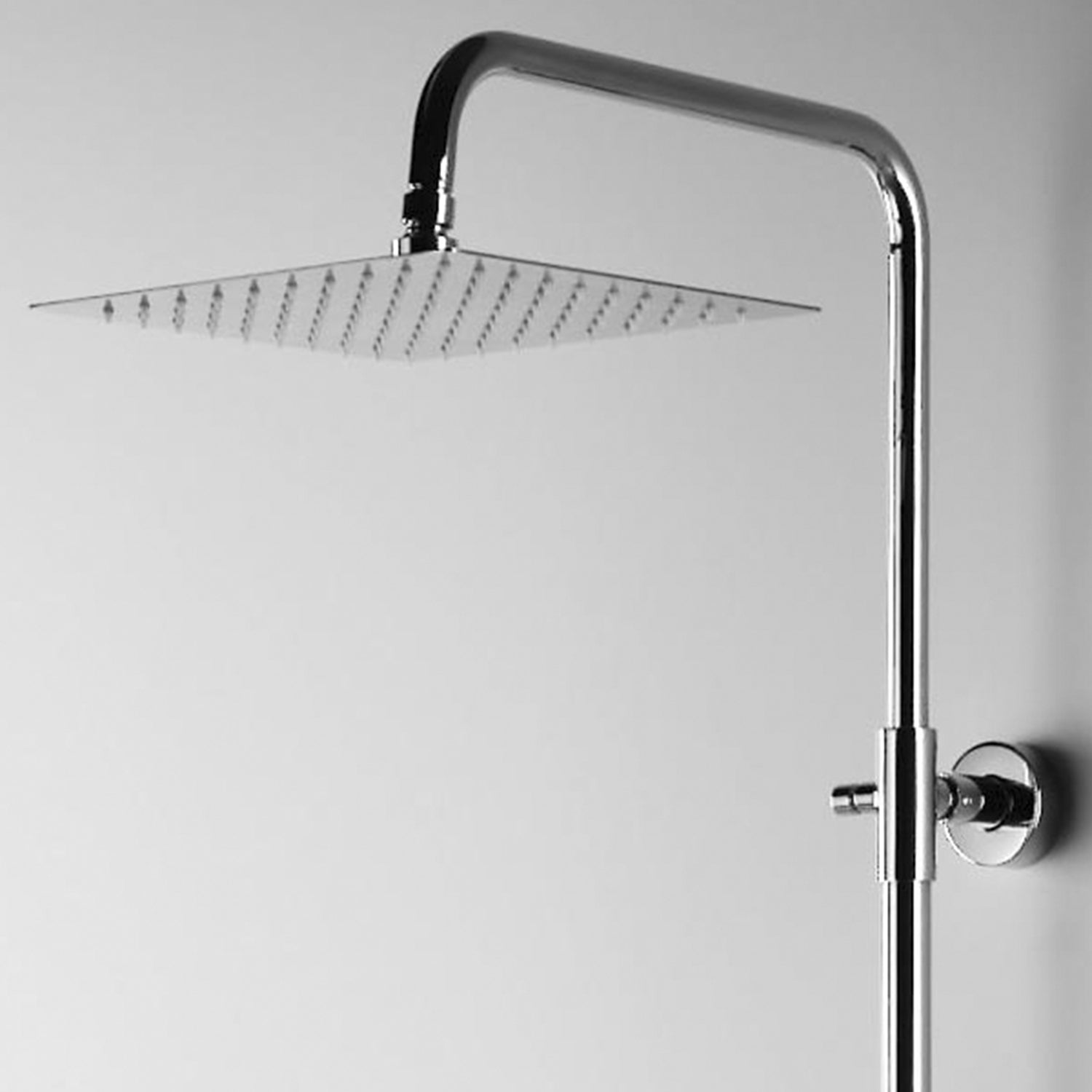 Colonna doccia termostatica Ares Althea LT con soffione quadrato 20x20 cm telescopica by CeramicStore | Lo specialista del tuo bagno