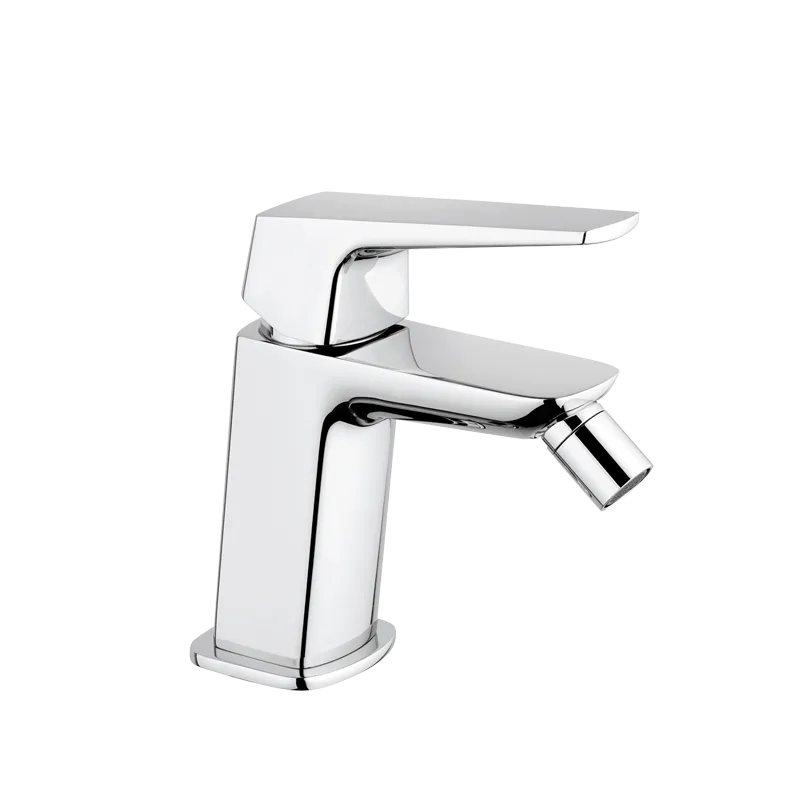 Set di Miscelatori Vasca con set Doccia, Lavabo Alto e Bidet con scarico finitura cromata collezione Spartaco di Mamoli Rubinetterie by CeramicStore | Lo specialista del tuo bagno