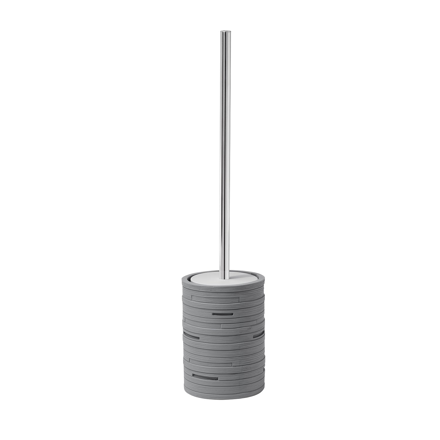 Scopino in resina Gedy serie Helen - Grigio by CeramicStore | Lo specialista del tuo bagno