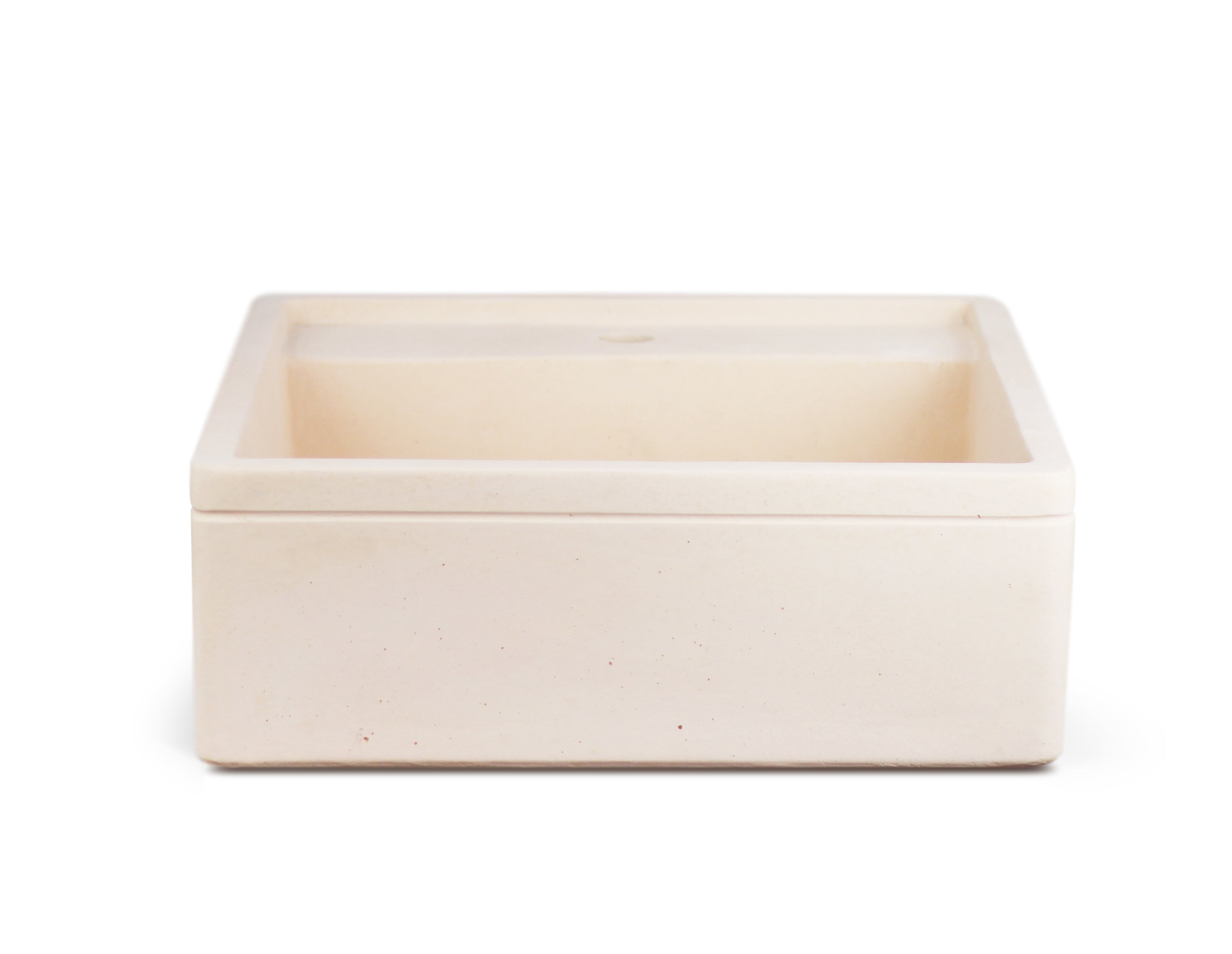 Lavello in cemento colorato rosa cm 45x42x16h cm modello Turia by CeramicStore | Lo specialista del tuo bagno