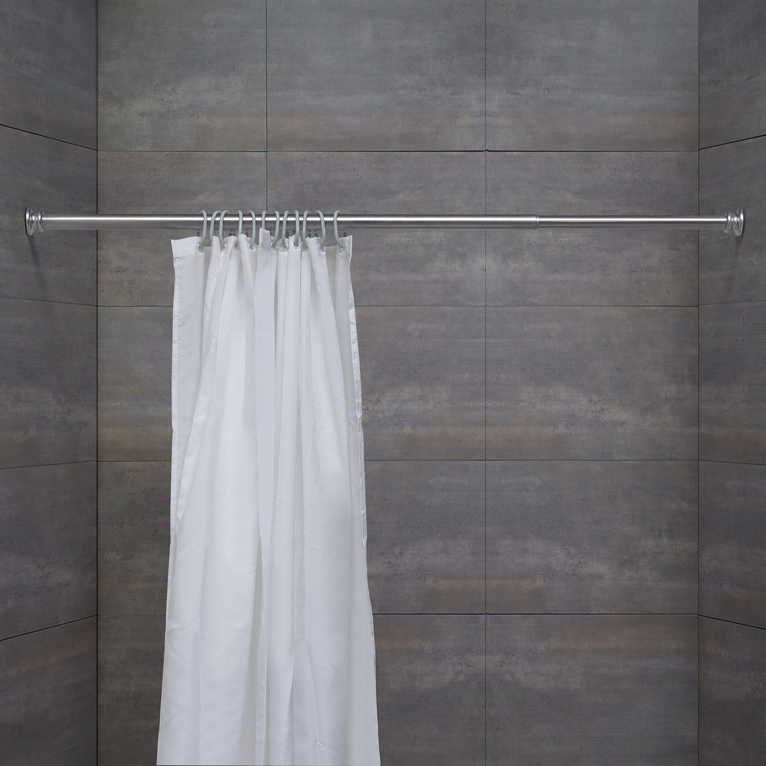 Asta doccia estensibile 80/135 cm di Gedy - Alluminio Anodizzato by CeramicStore | Lo specialista del tuo bagno