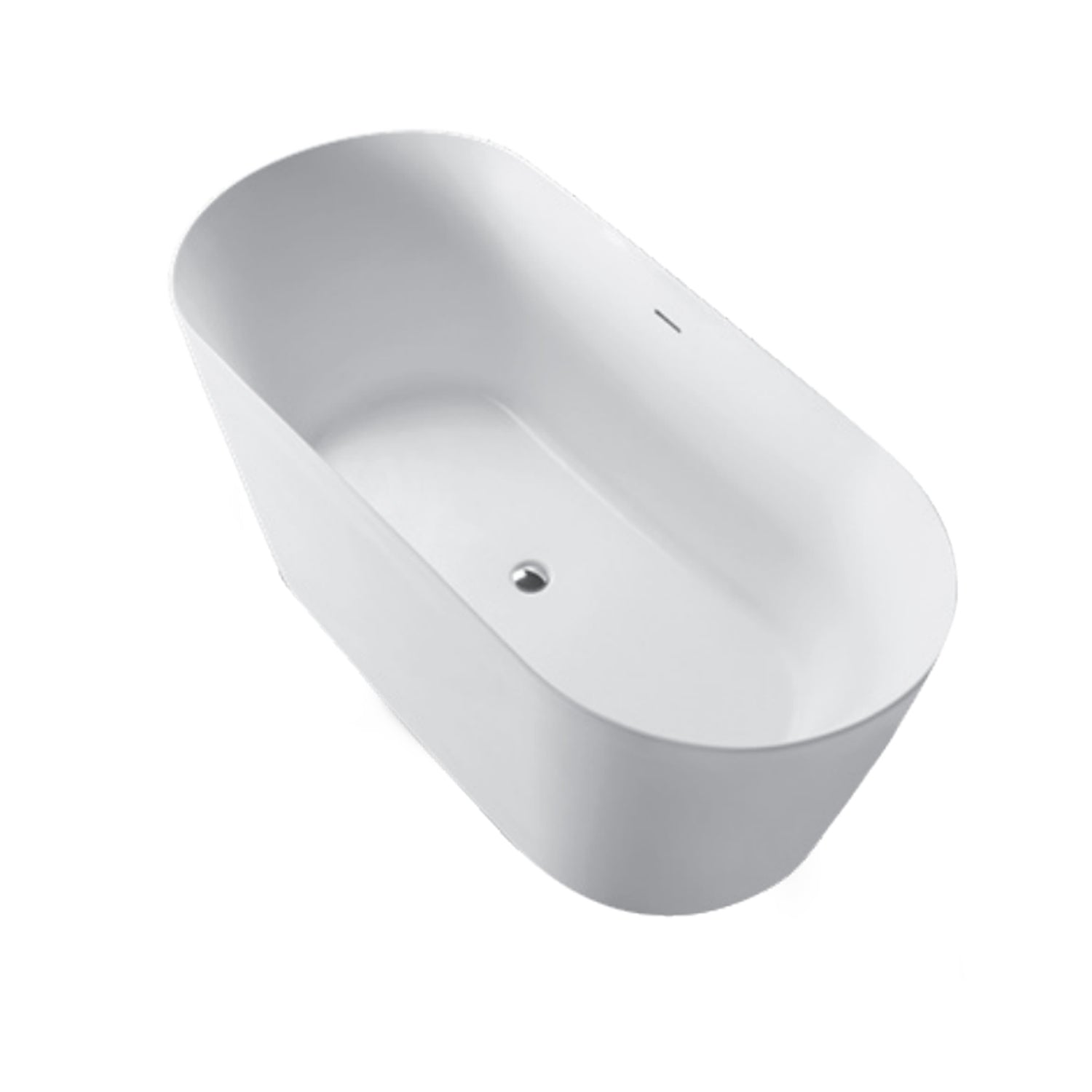 Vasca da bagno Azzurra serie Forma 180x80x60 cm - Bianco lucido by CeramicStore | Lo specialista del tuo bagno