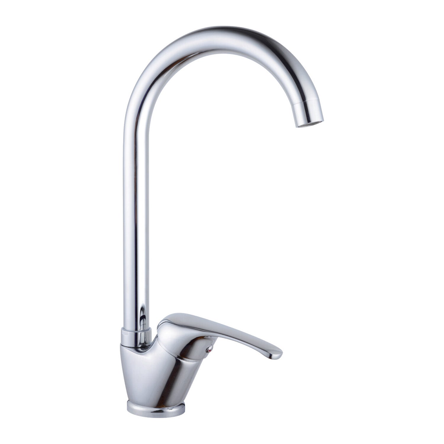 Miscelatore lavello laterale cromato con canna girevole a ponte Celia by CeramicStore | Lo specialista del tuo bagno