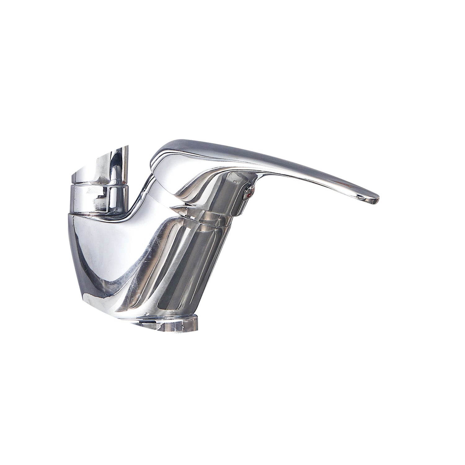 Miscelatore lavello laterale cromato con canna girevole a squadra Celia by CeramicStore | Lo specialista del tuo bagno