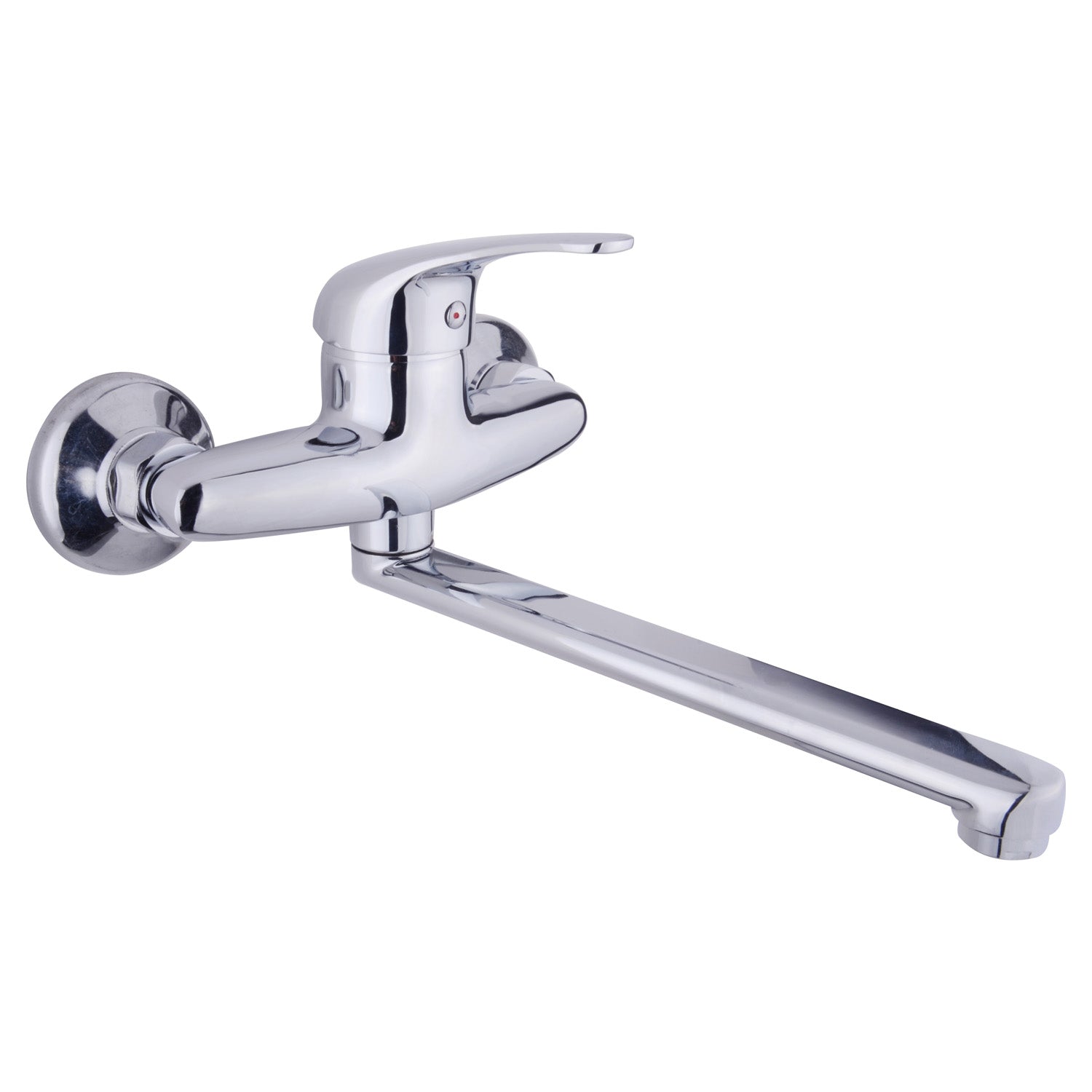 Miscelatore lavello a parete cromato Celia by CeramicStore | Lo specialista del tuo bagno