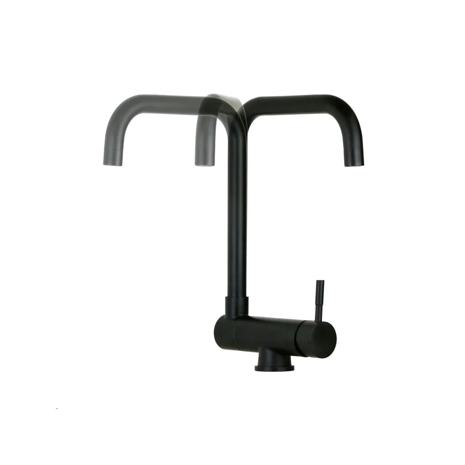 Miscelatore cucina con canna abbattibile nero opaco Mixlav by CeramicStore | Lo specialista del tuo bagno