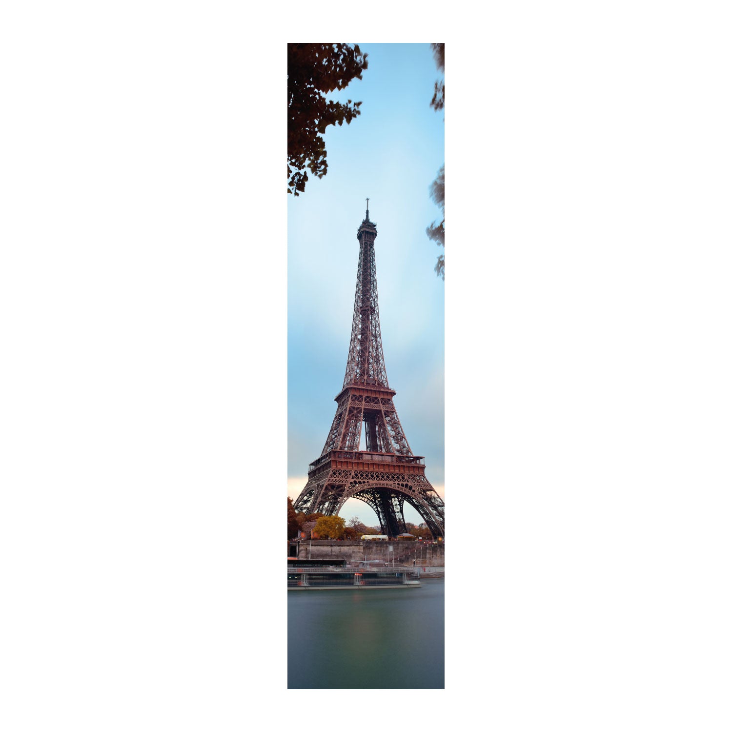Termoarredo elettrico a piastra verticale 182x42 cm modello 'Paris' E-Termocrea Smart by CeramicStore | Lo specialista del tuo bagno