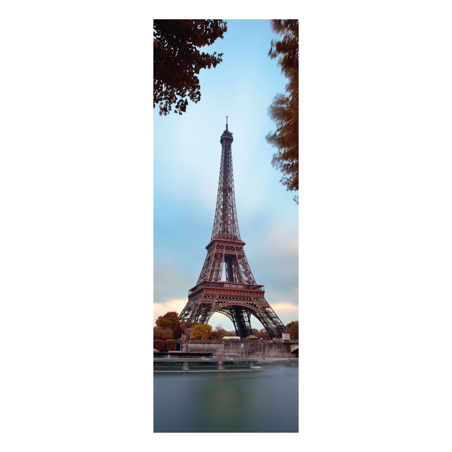 Termoarredo elettrico a piastra verticale 182x62 cm modello 'Paris' E-Termocrea Smart by CeramicStore | Lo specialista del tuo bagno