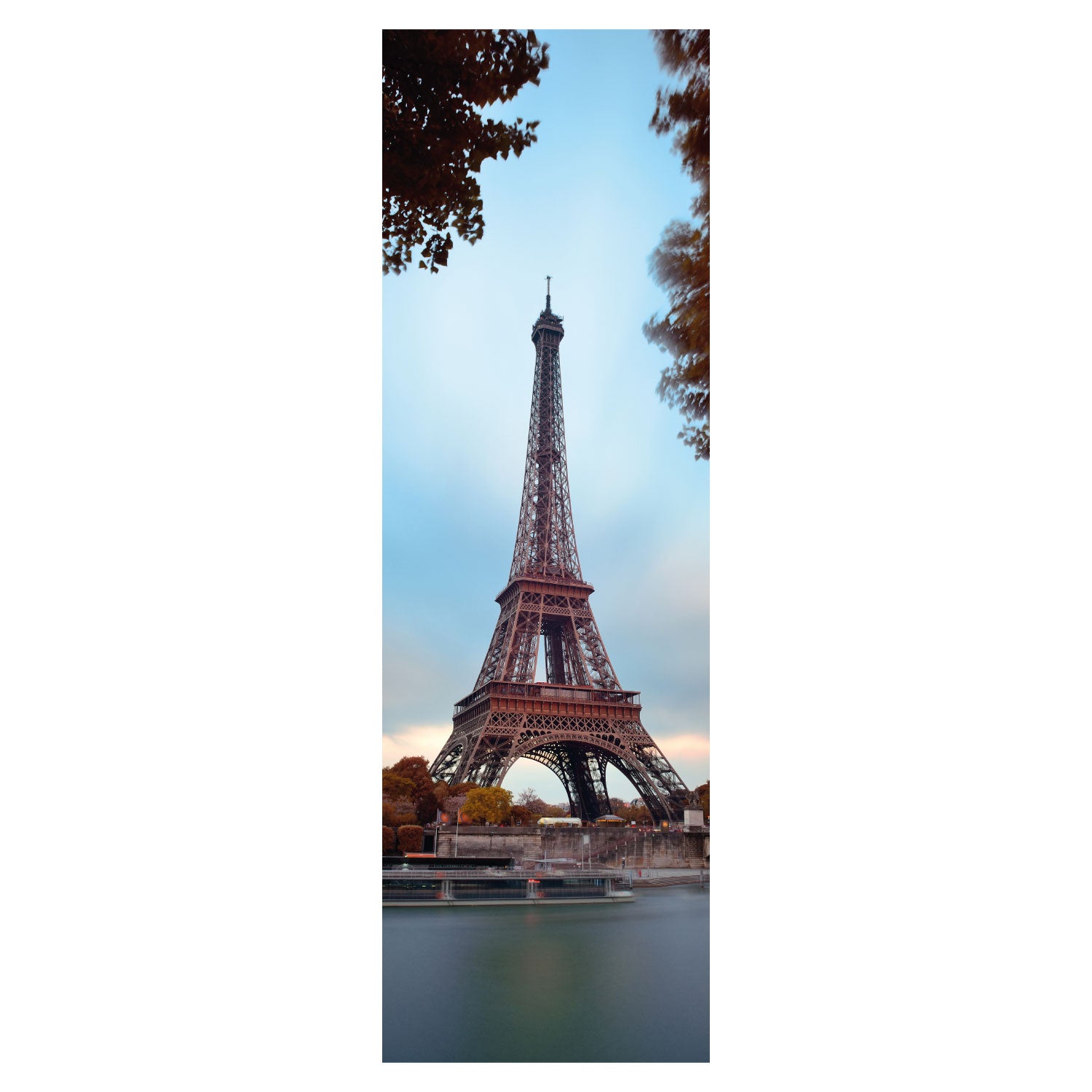 Termoarredo elettrico a piastra verticale 2020x62 cm modello 'Paris' E-Termocrea Smart by CeramicStore | Lo specialista del tuo bagno