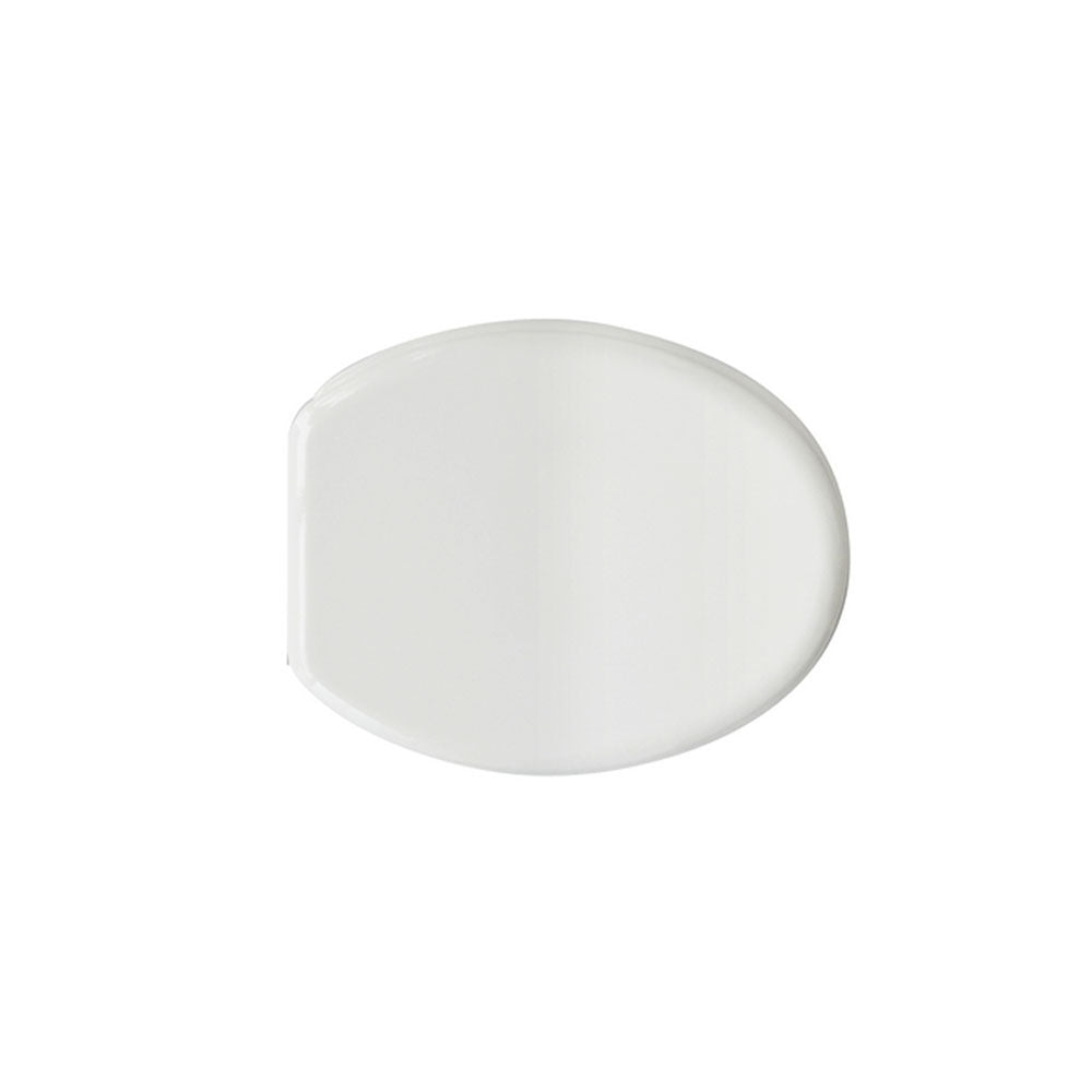 Sedile wc universale Alex in MDF colato bianco larghezza 37