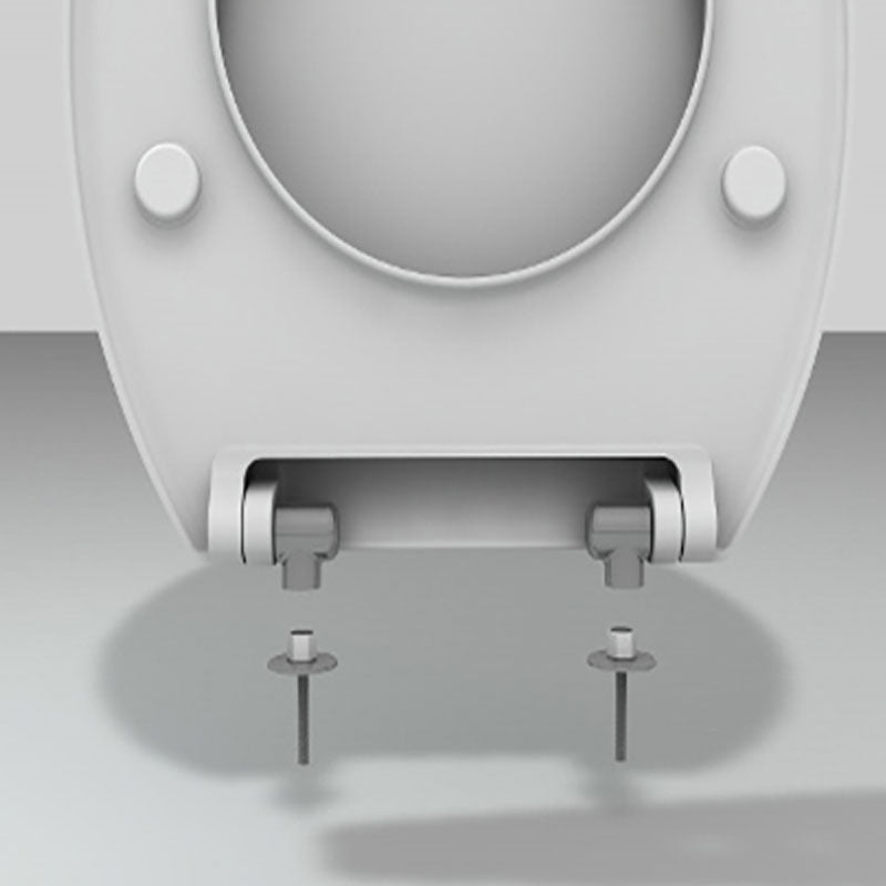 Sedile wc in termoindurente con chiusura soft per Vaso Villeroy & Boch Modello Pegaso
