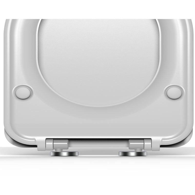 Sedile wc in termoindurente con chiusura soft per Vaso Duravit Modello STARK