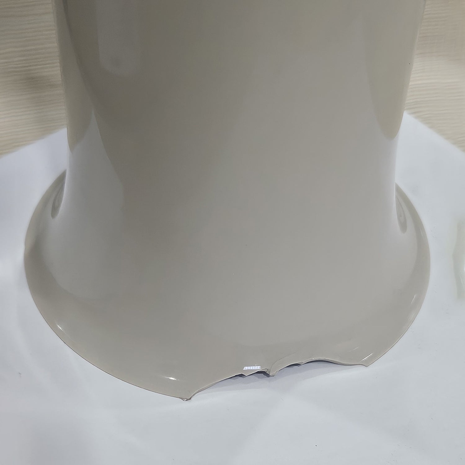 Versione Outlet - Scopino Peter da appoggio di Gedy - Beige by CeramicStore | Lo specialista del tuo bagno