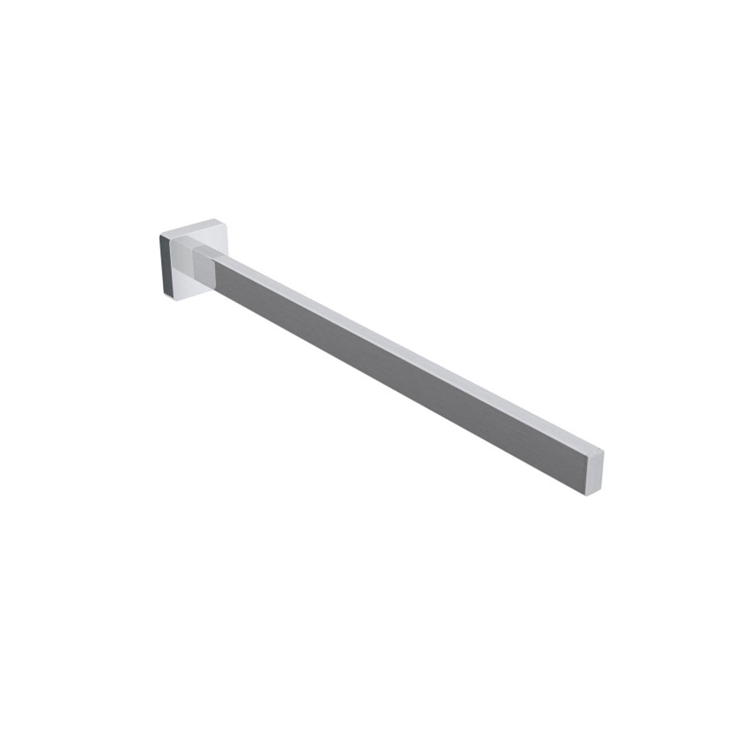 Porta asciugamani in ottone da fissare a parete collezione Dado di Lineabeta - Metallo satinato by CeramicStore | Lo specialista del tuo bagno