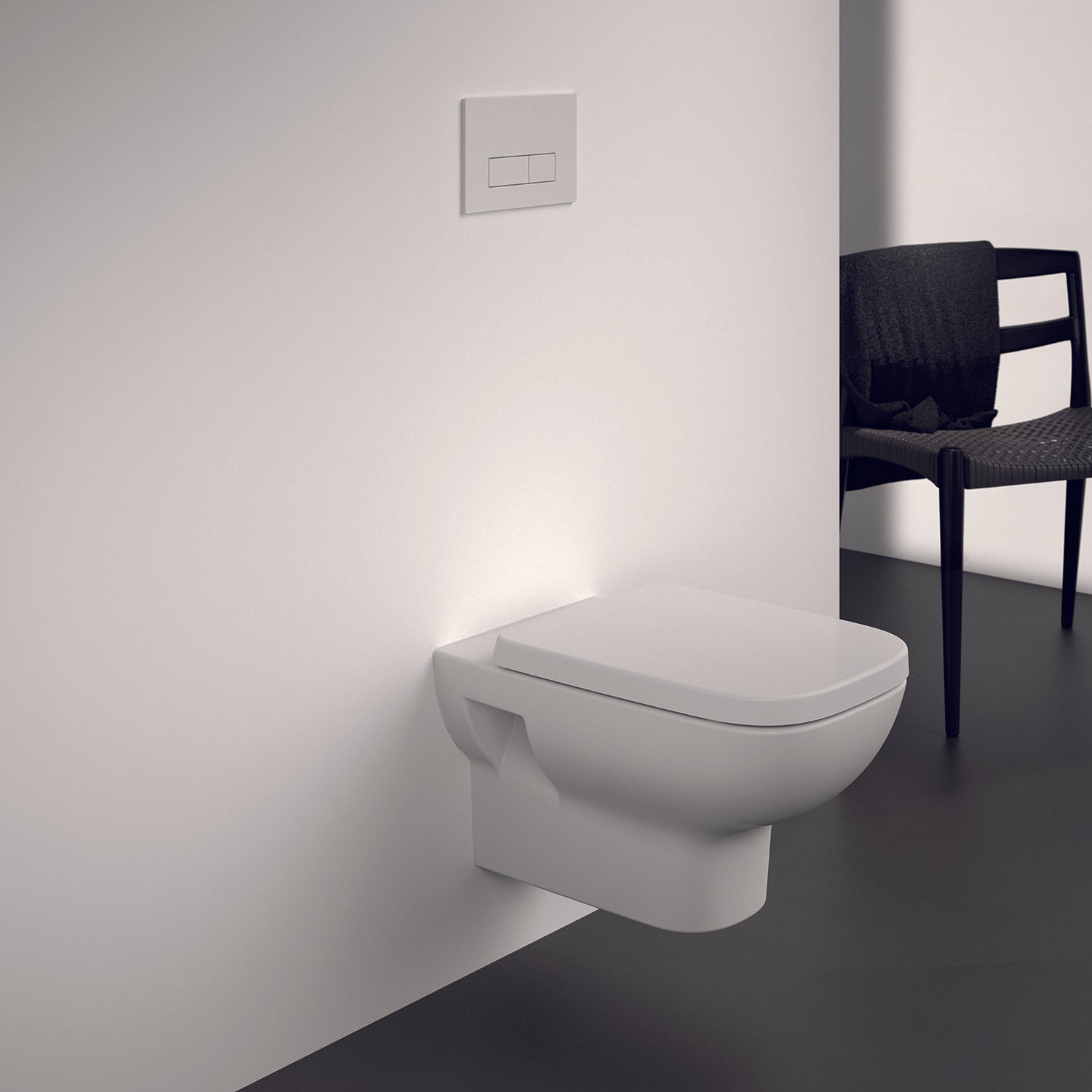 Vaso sospeso Ideal Standard modello I.life A 54x36 cm con sedile SoftClose