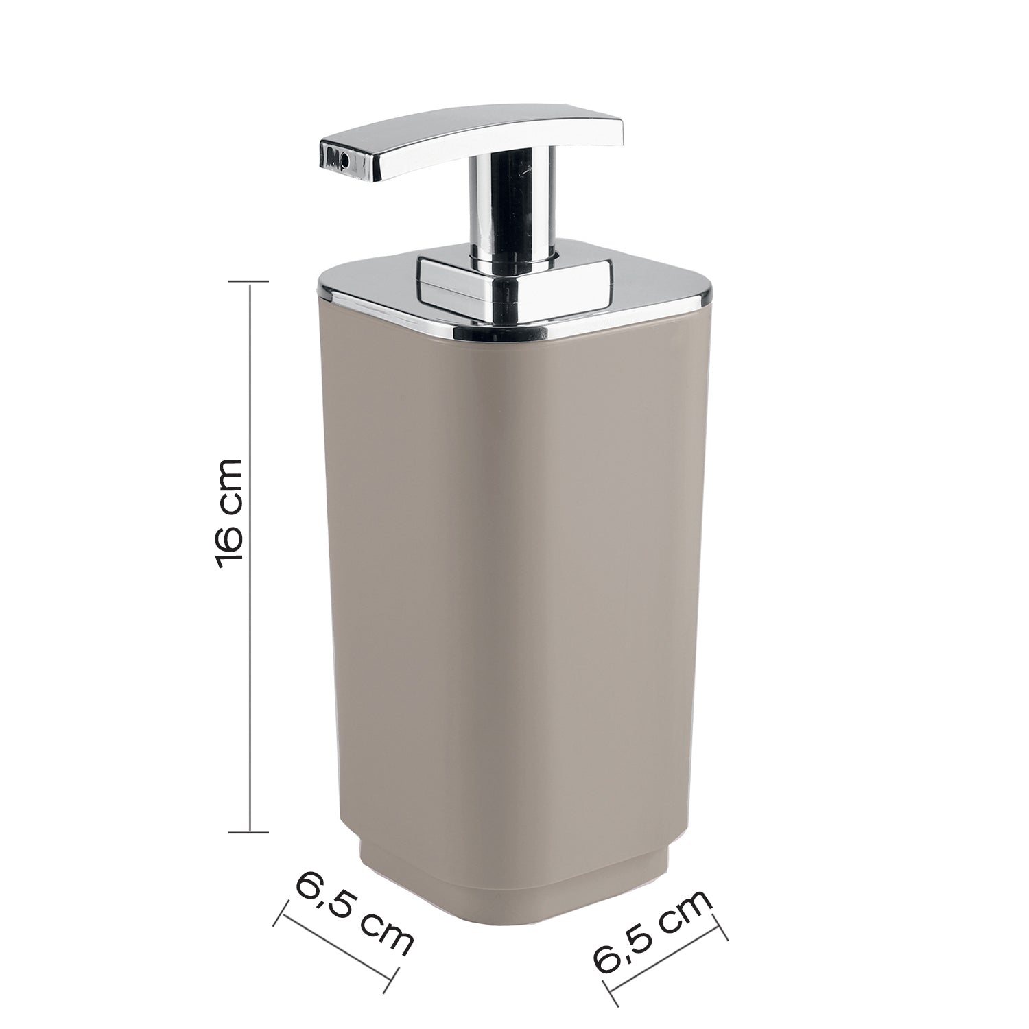 Dosasapone da appoggio Gedy serie Seventy - Beige