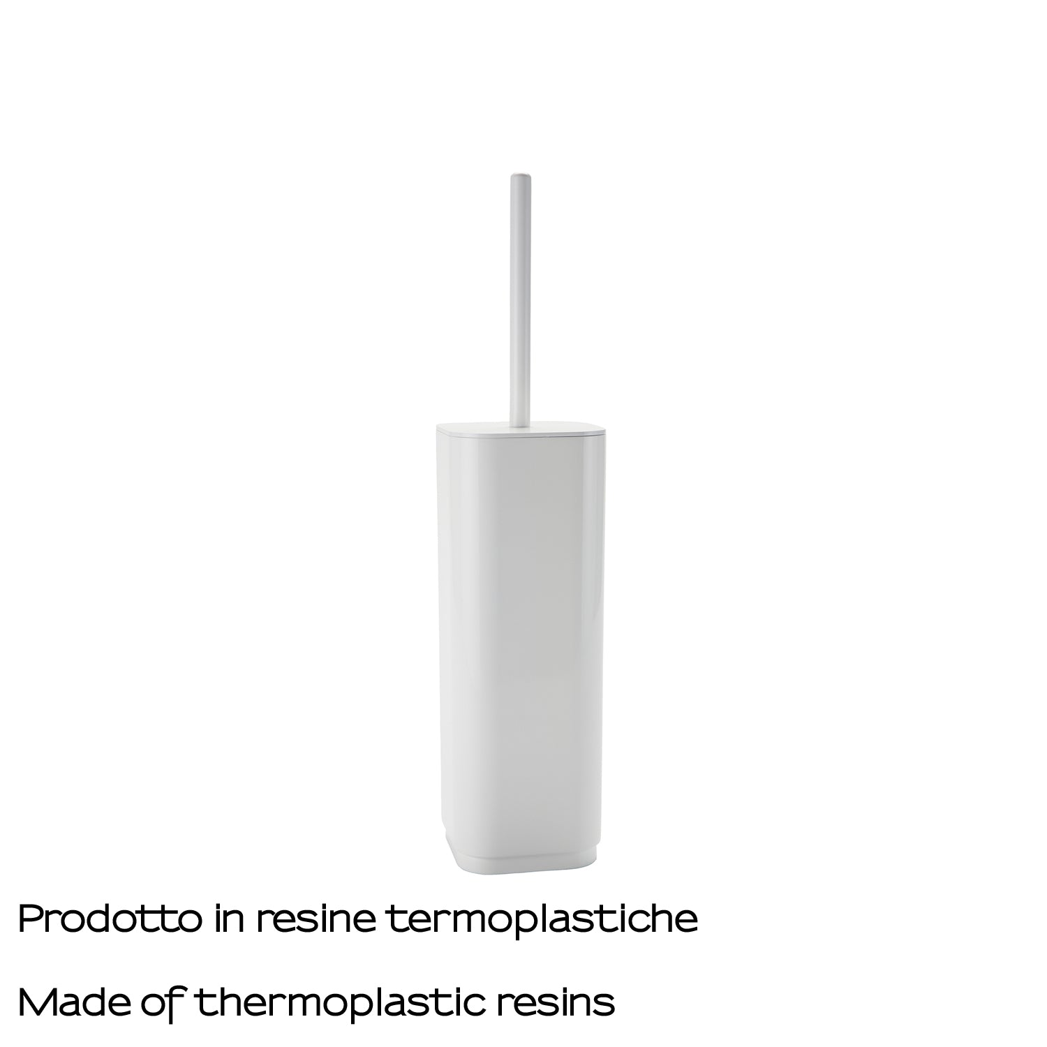 Scopino da appoggio Gedy serie Seventy - Bianco by CeramicStore | Lo specialista del tuo bagno