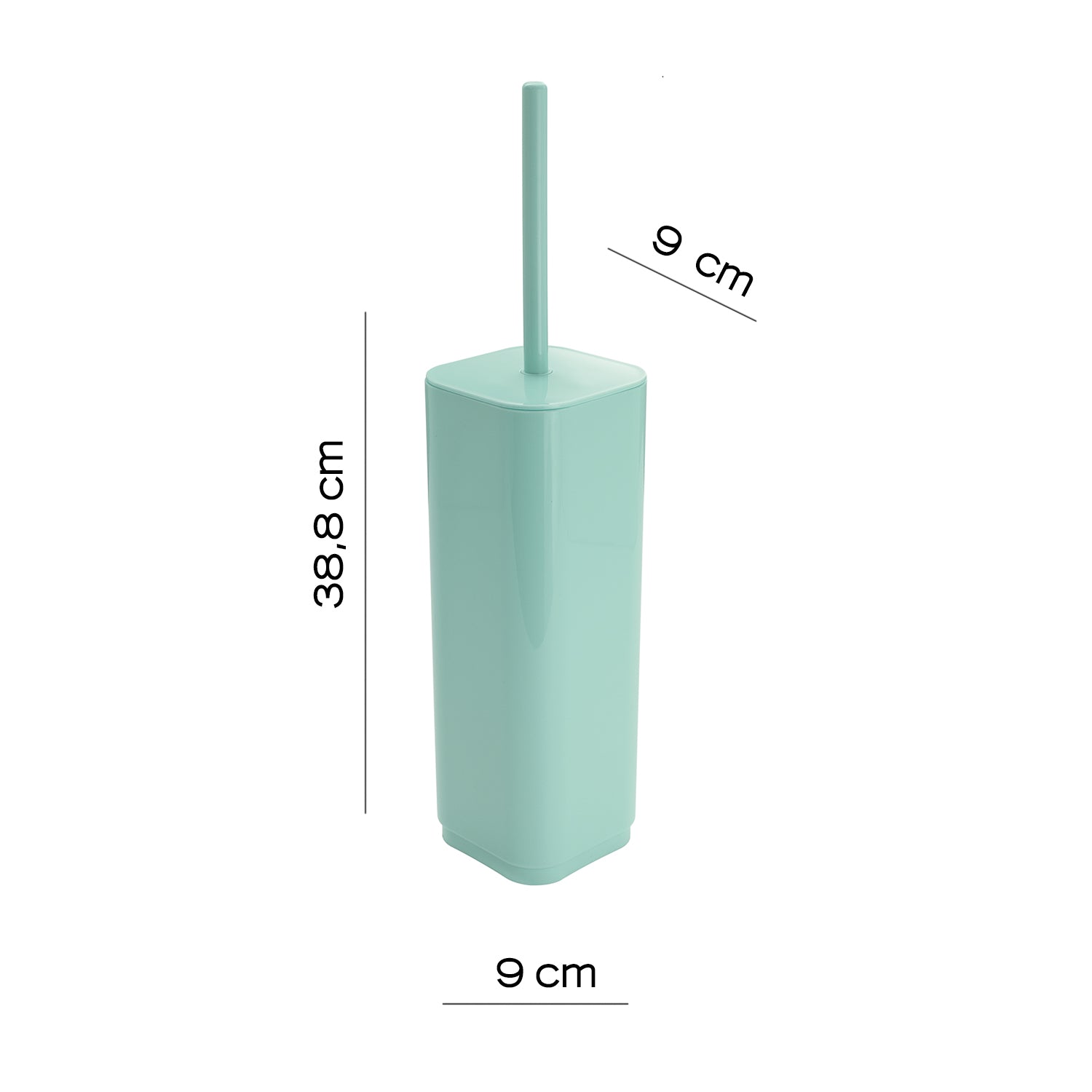 Scopino da appoggio Gedy serie Seventy - Acquamarina by CeramicStore | Lo specialista del tuo bagno