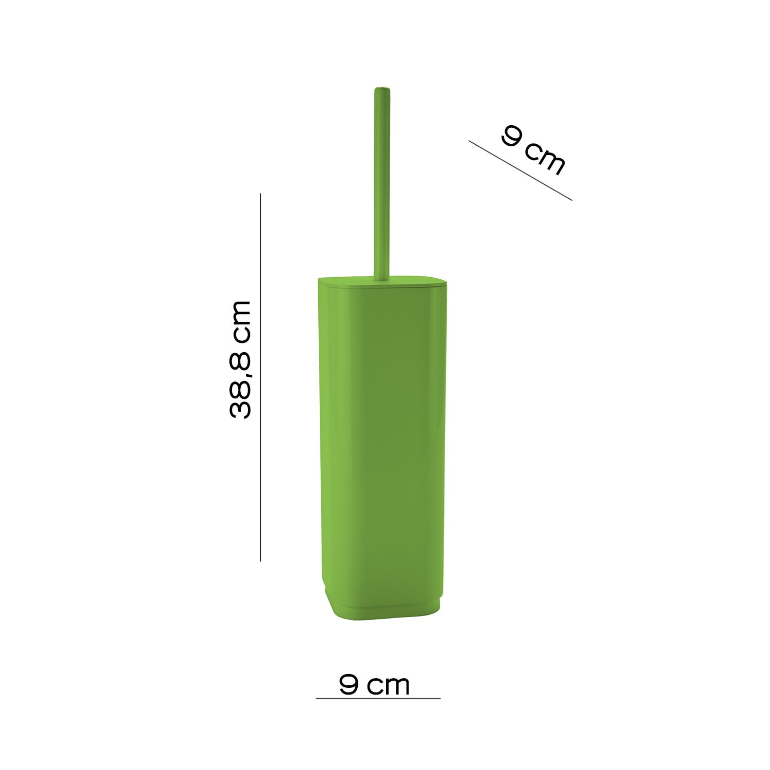 Scopino da appoggio Gedy serie Seventy - Verde Pistacchio by CeramicStore | Lo specialista del tuo bagno