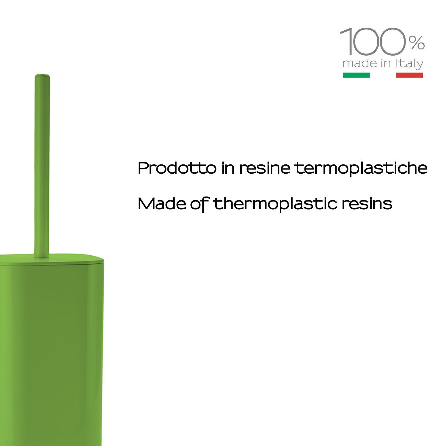 Scopino da appoggio Gedy serie Seventy - Verde Pistacchio by CeramicStore | Lo specialista del tuo bagno