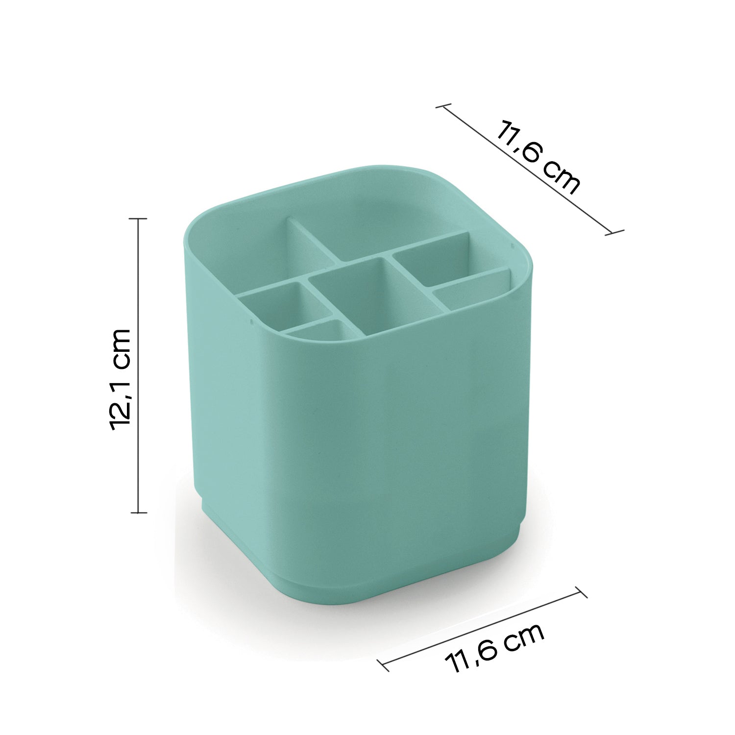 Organizer da appoggio Gedy serie Seventy - Acquamarina by CeramicStore | Lo specialista del tuo bagno