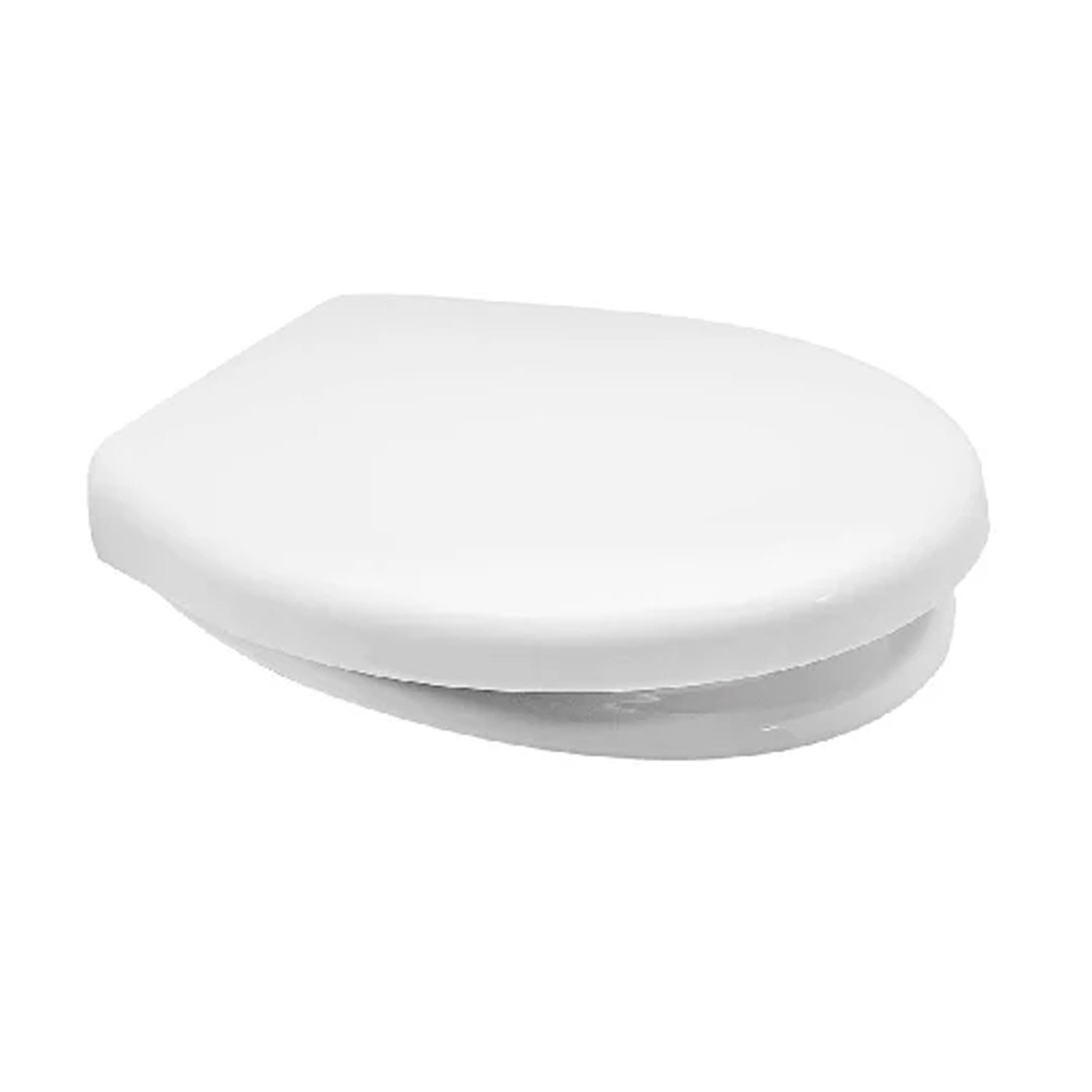 Copriwater per vaso king in abs (Forma Tipo 1) - Bianco