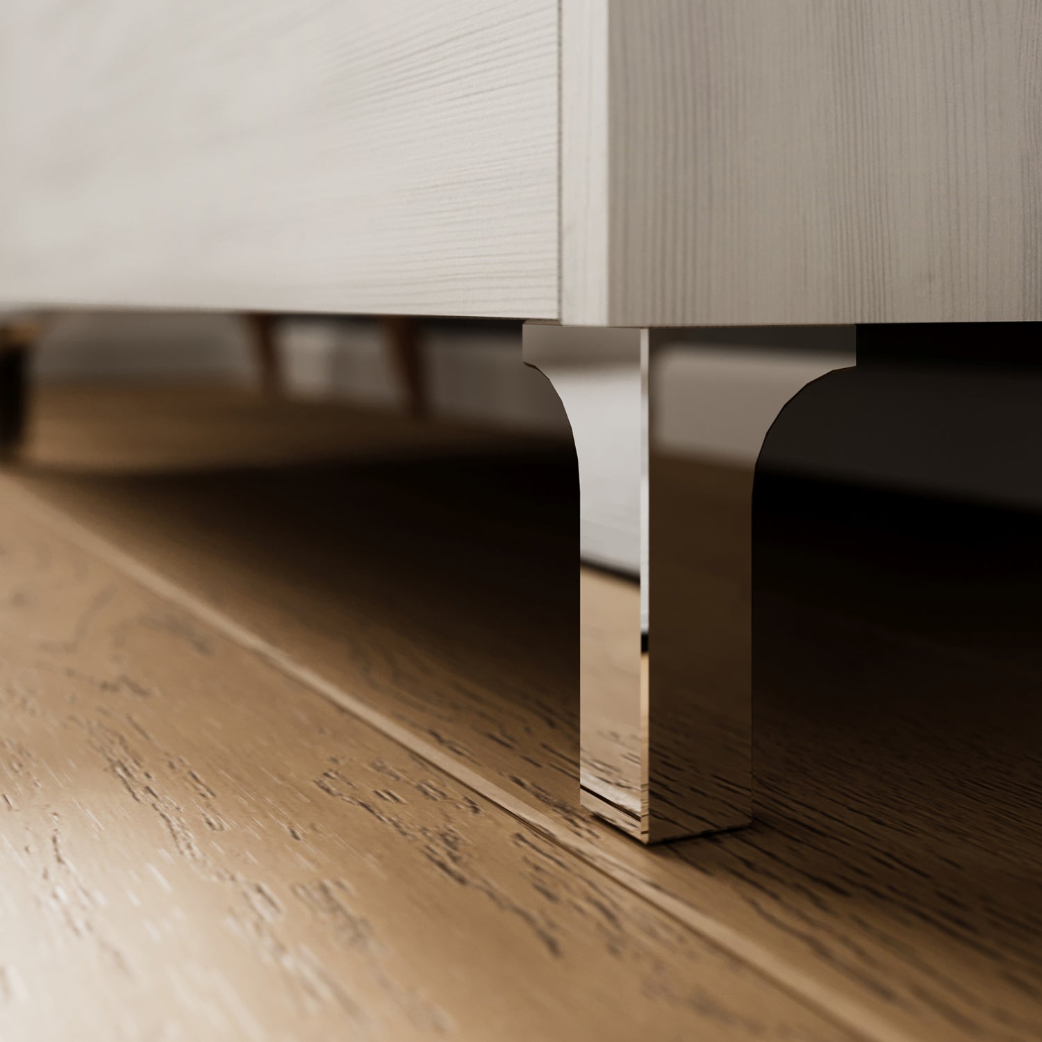 Mobile bagno con lavabo e specchiera Cubi&Co Berlino 60 cm - Rovere Fumo by CeramicStore | Lo specialista del tuo bagno