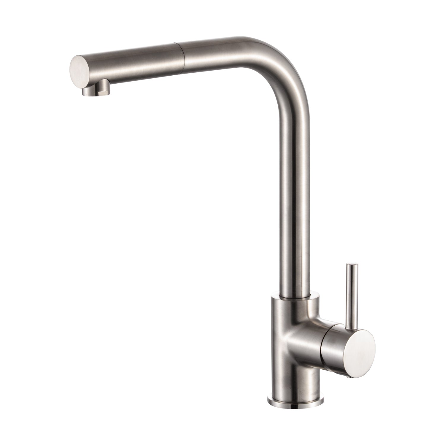 Miscelatore cucina con doccia estraibile nichel spazzolato Mixlav by CeramicStore | Lo specialista del tuo bagno