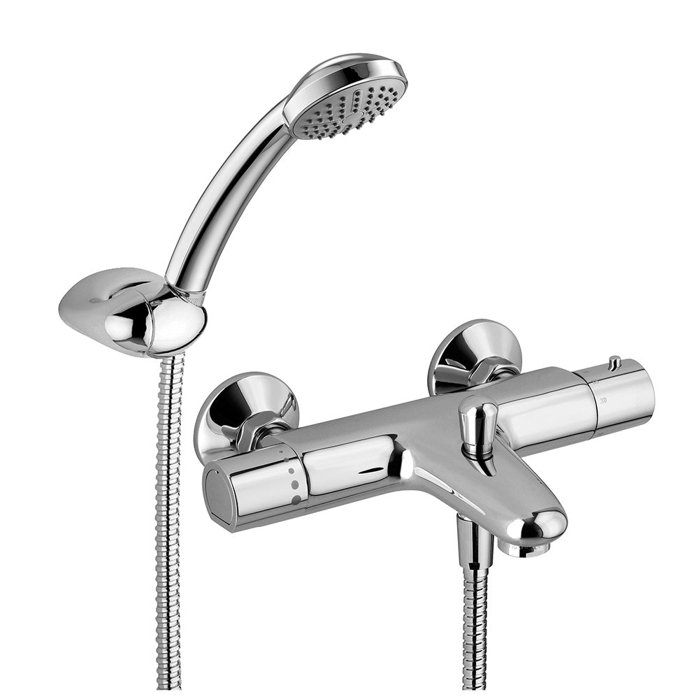 Miscelatore vasca termostatico serie Equo Star New modello EQS023CRNEW cromo Paffoni by CeramicStore | Lo specialista del tuo bagno