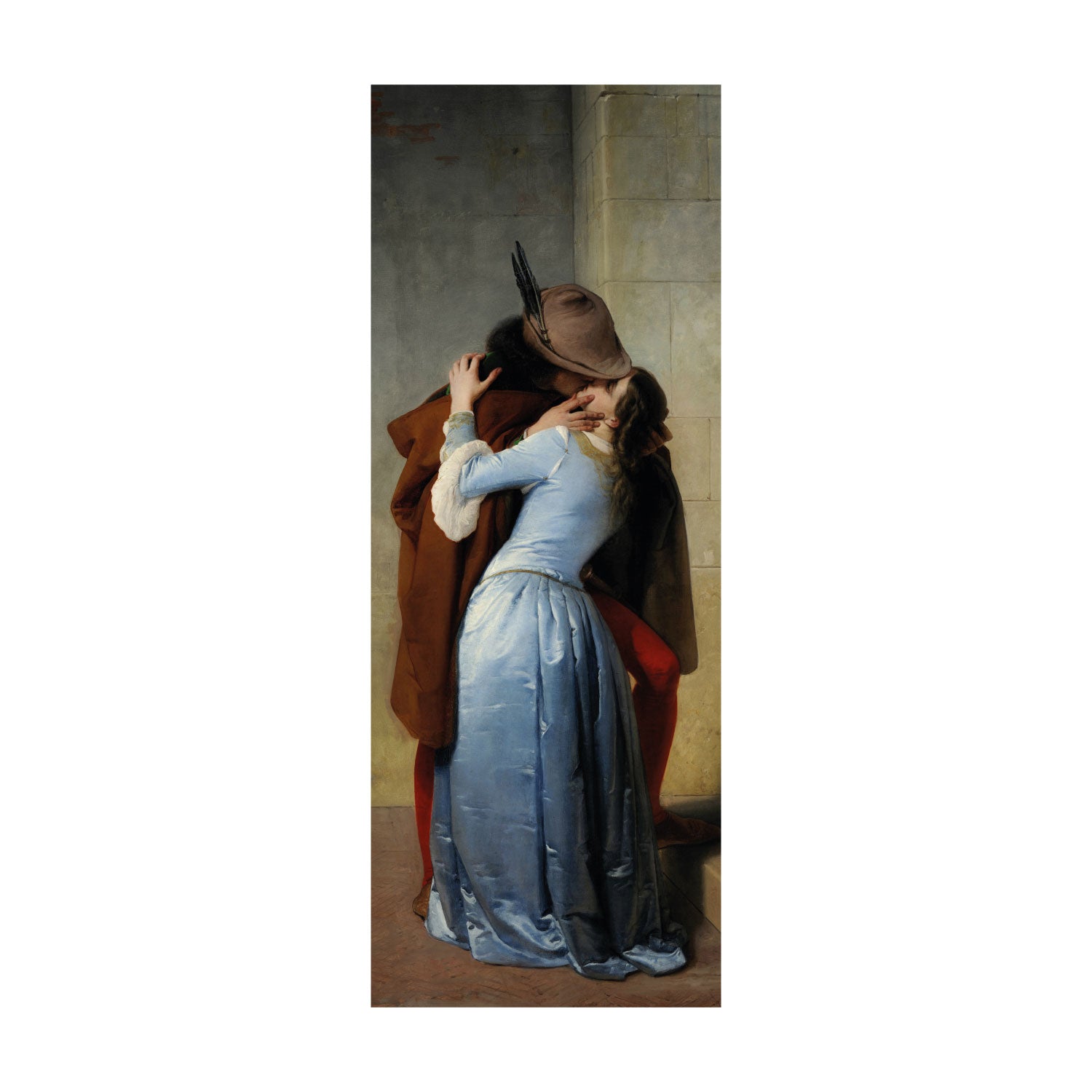 Termoarredo elettrico a piastra verticale 142x52 cm modello 'Il Bacio' E-Termocrea Smart by CeramicStore | Lo specialista del tuo bagno