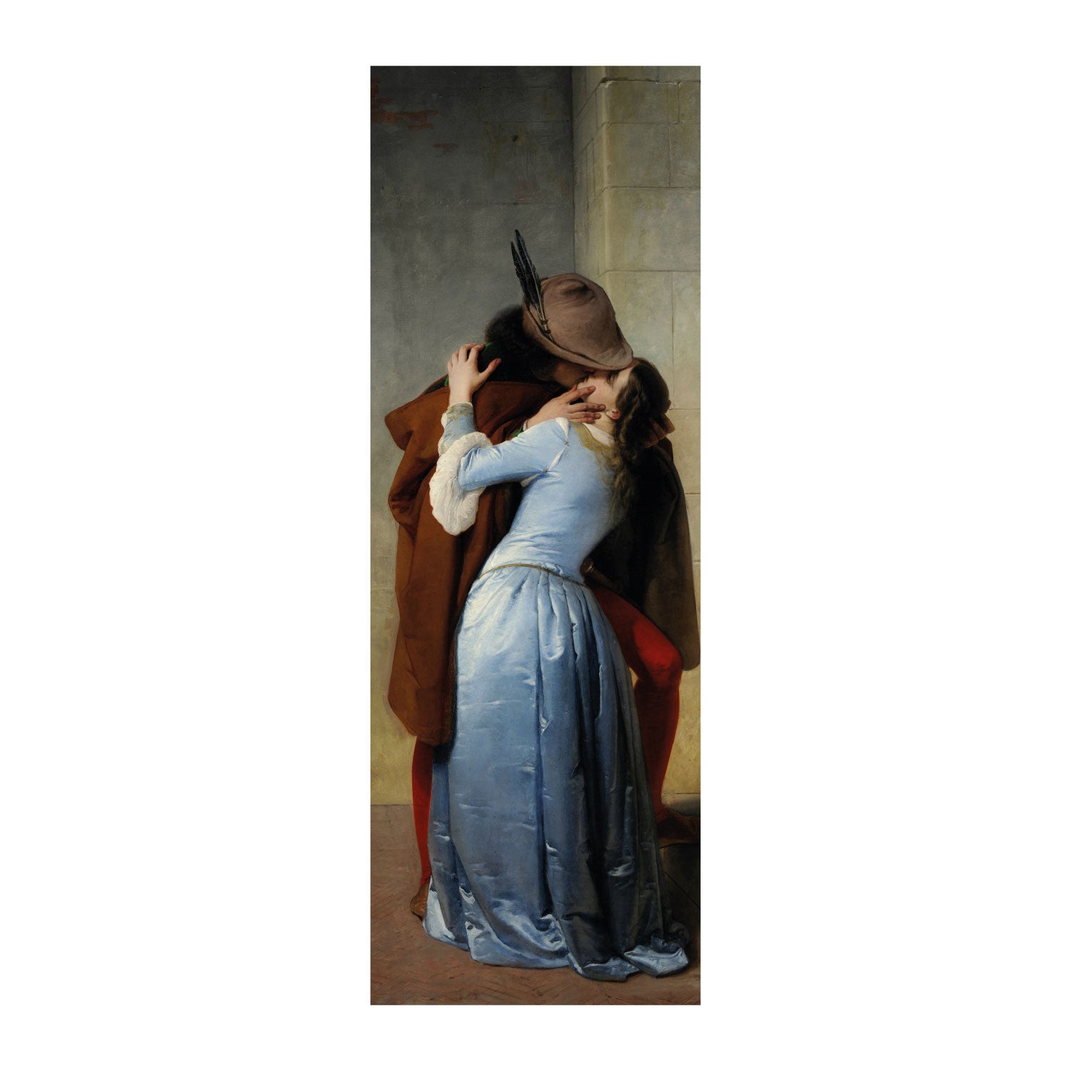 Termoarredo elettrico a piastra verticale 182x62 cm modello 'Il Bacio' E-Termocrea Smart by CeramicStore | Lo specialista del tuo bagno