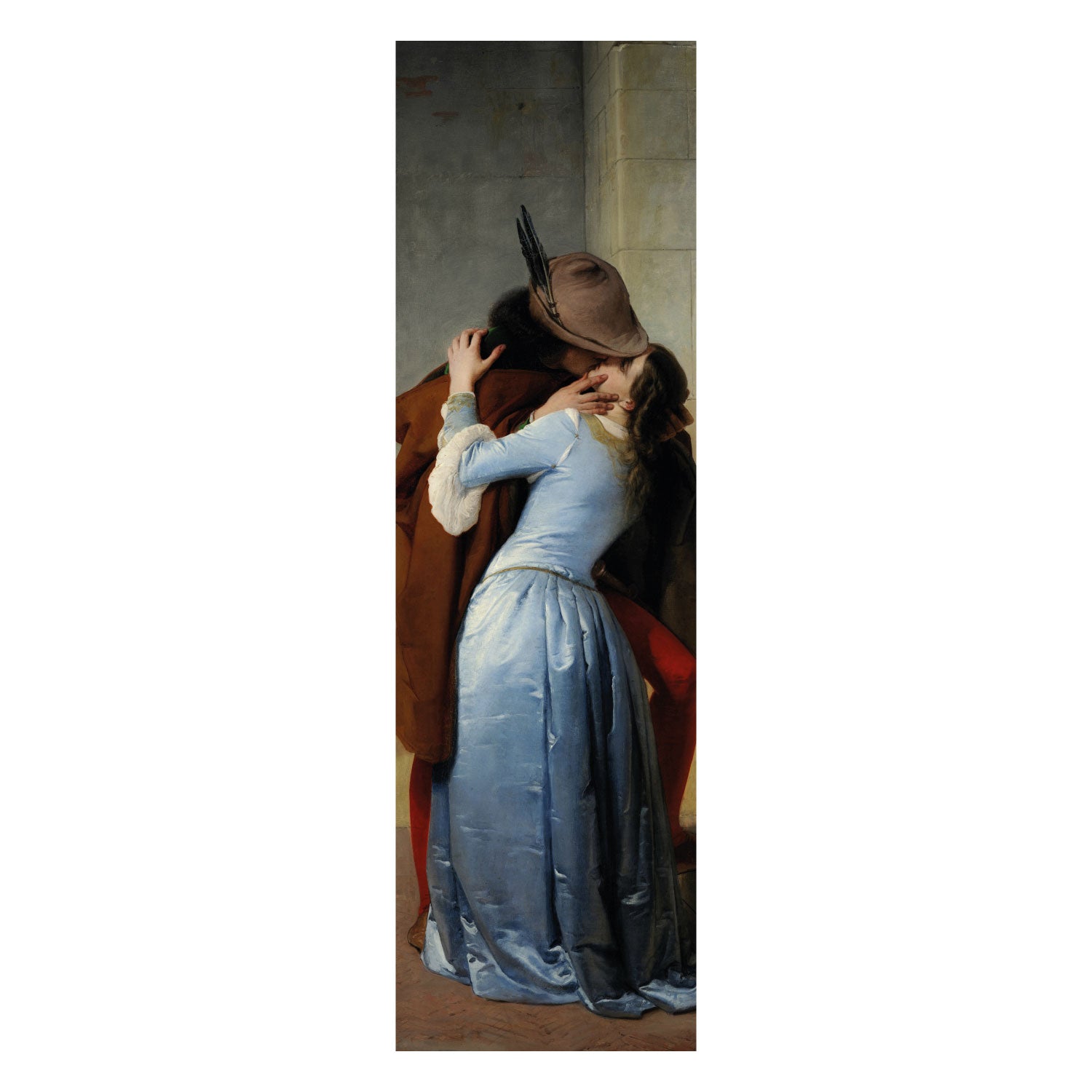 Termoarredo elettrico a piastra verticale 182x52 cm modello 'Il Bacio' E-Termocrea Smart by CeramicStore | Lo specialista del tuo bagno