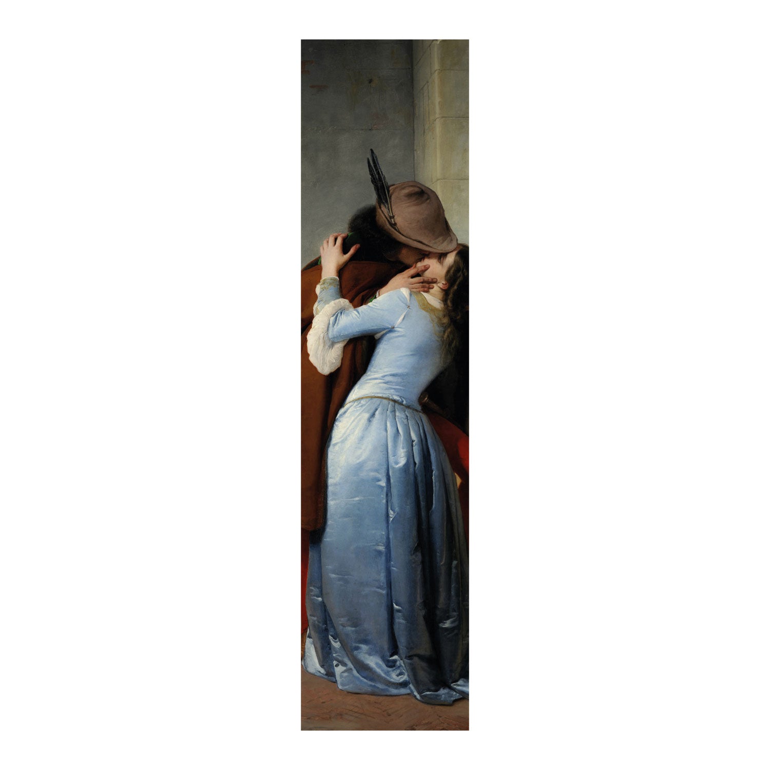 Termoarredo elettrico a piastra verticale 182x42 cm modello 'Il Bacio' E-Termocrea Smart by CeramicStore | Lo specialista del tuo bagno