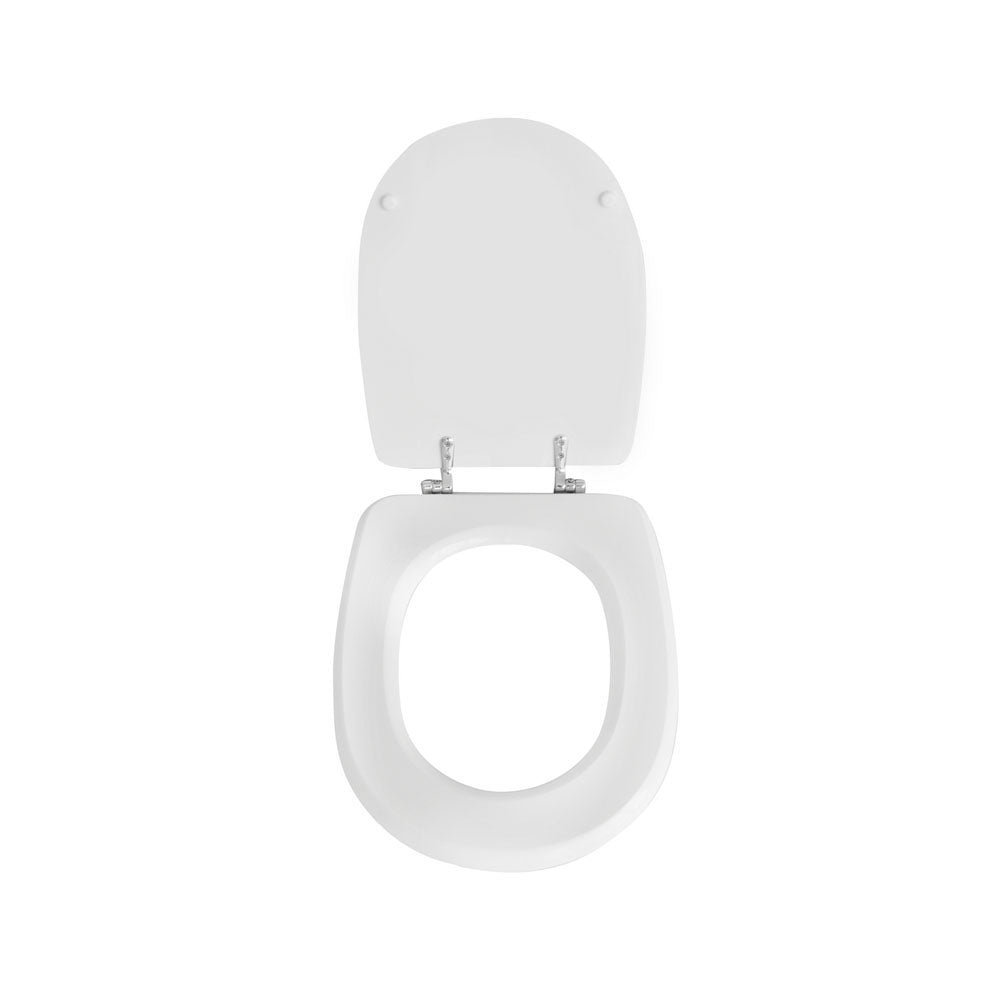 Sedile wc bianco per Azzurra vaso Afrodite larghezza 36