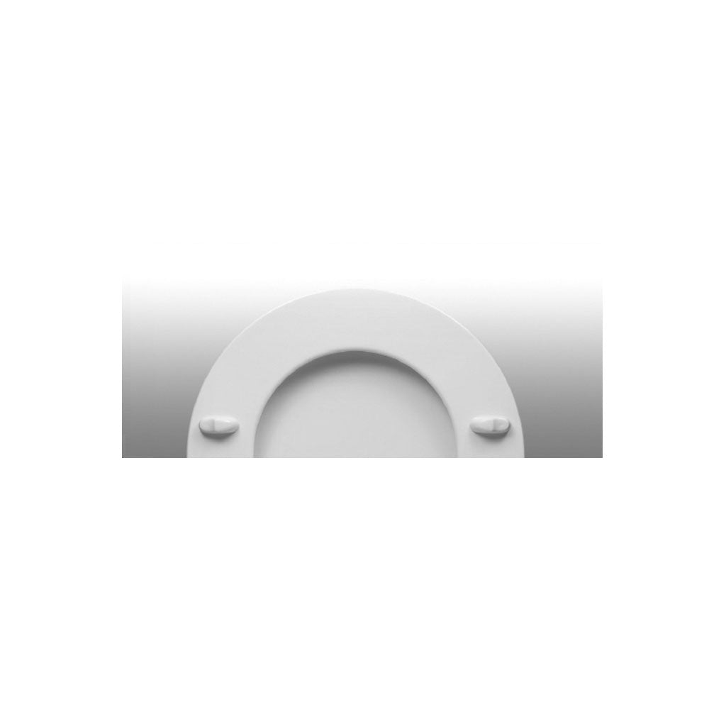 Sedile wc in MDF laccato Cesame per vaso Sintesi larghezza 35 cm