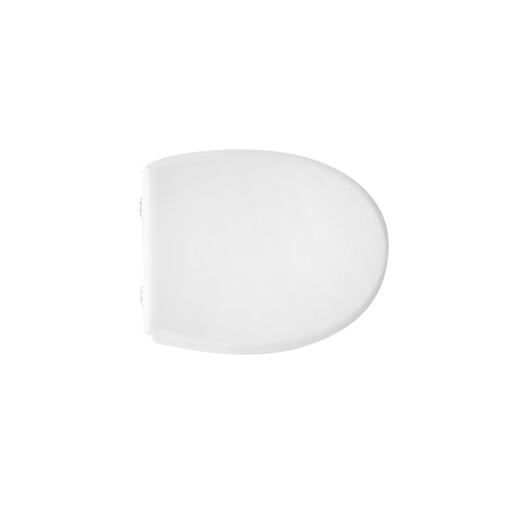 Sedile wc bianco per GSI vaso Oceano 2 larghezza 37