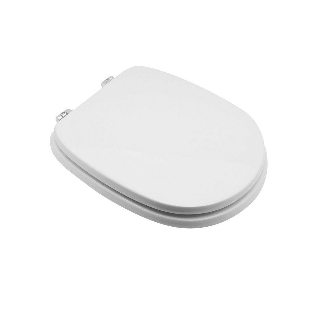 Sedile wc bianco per Hydra vaso Angela larghezza 34