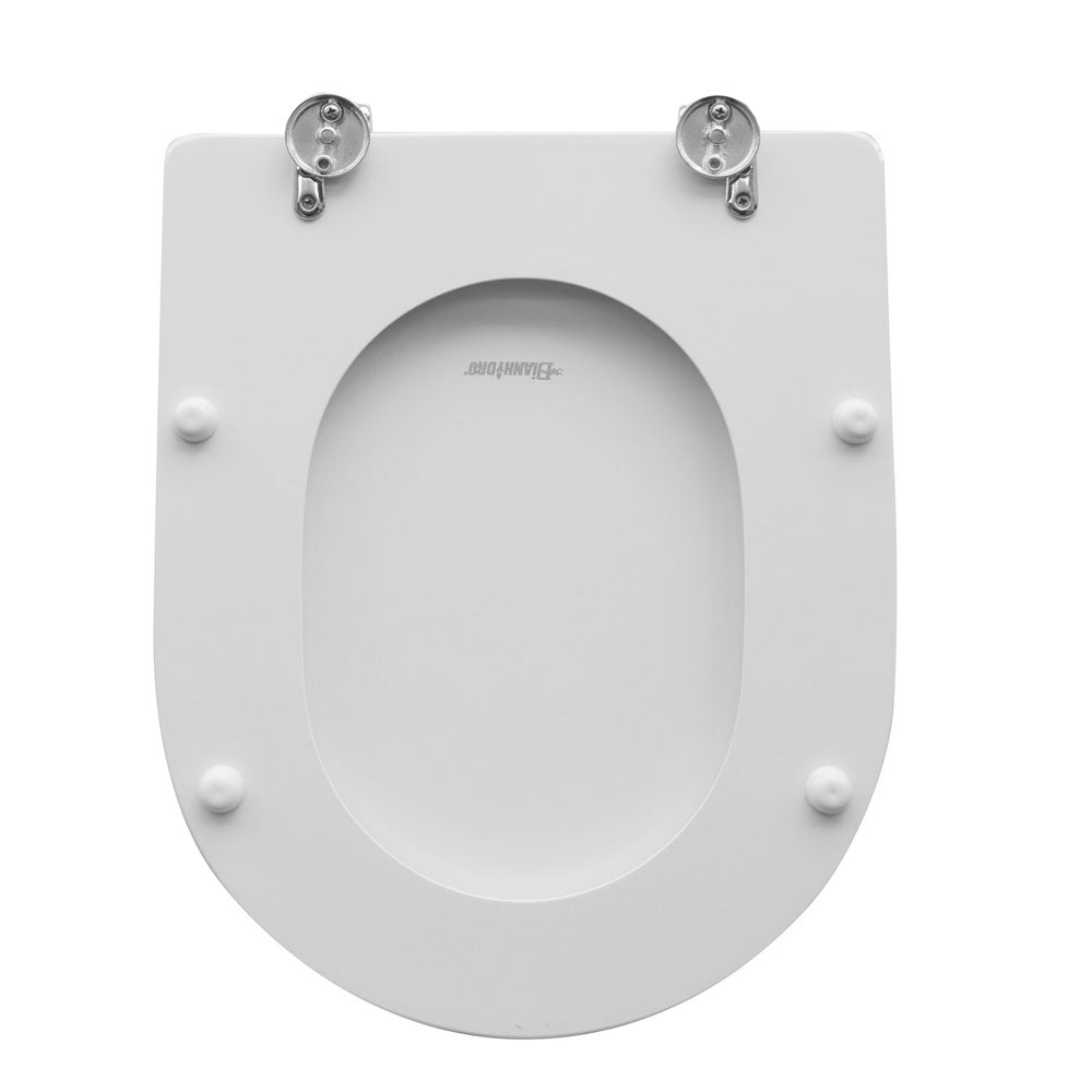 Sedile wc per Olympia vaso serie Nicole larghezza 35