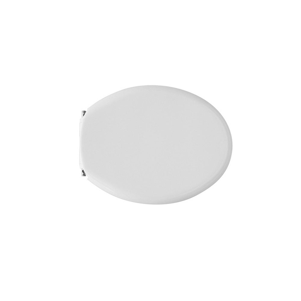 Sedile wc universale Dianter 2 termoindurente bianco cerniere regolabili