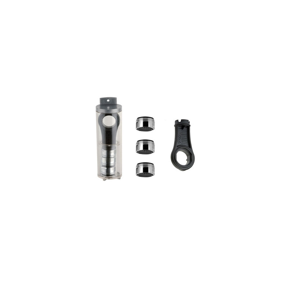 Set 3 aeratori anticalcare M24 con chiave inclusa by CeramicStore | Lo specialista del tuo bagno