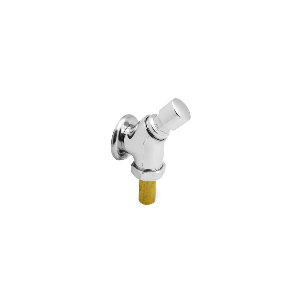 Flussometro temporizzato esterno per wc 1'' con pulsante a 45° Mcm Rubinetterie by CeramicStore | Lo specialista del tuo bagno
