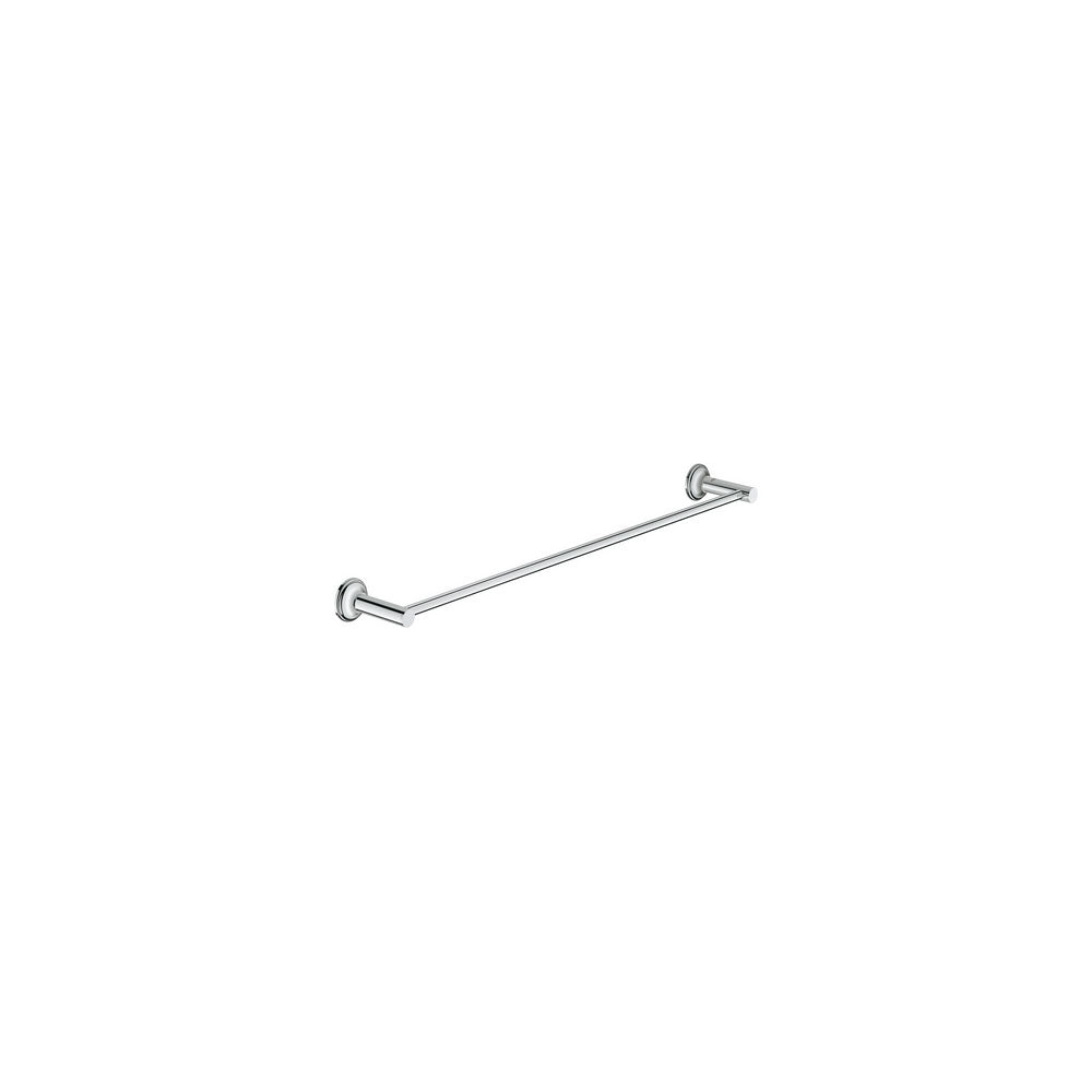 Portasalviette in metallo 626 mm Grohe Essentials Authentic fissaggio nascosto by CeramicStore | Lo specialista del tuo bagno