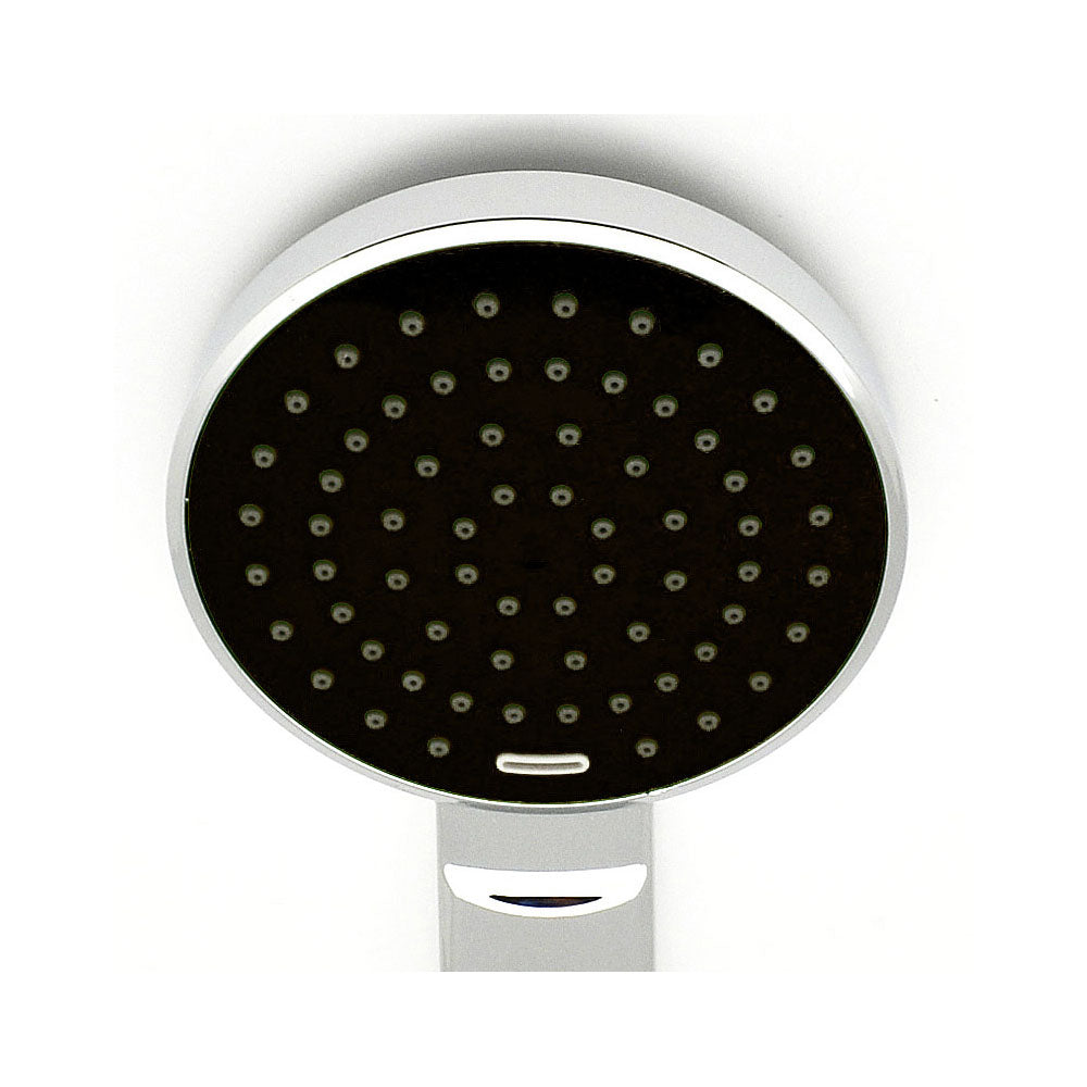 Doccetta black monogetto con funzione water saving diam. 95 mm by CeramicStore | Lo specialista del tuo bagno