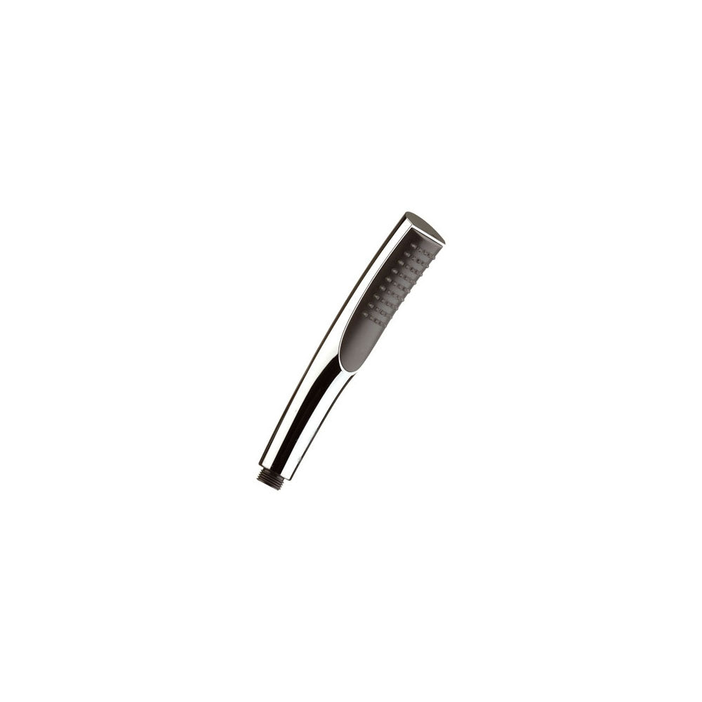 Doccetta cromata modello Torch diam. 28 mm con ugelli anticalcare in silicone by CeramicStore | Lo specialista del tuo bagno