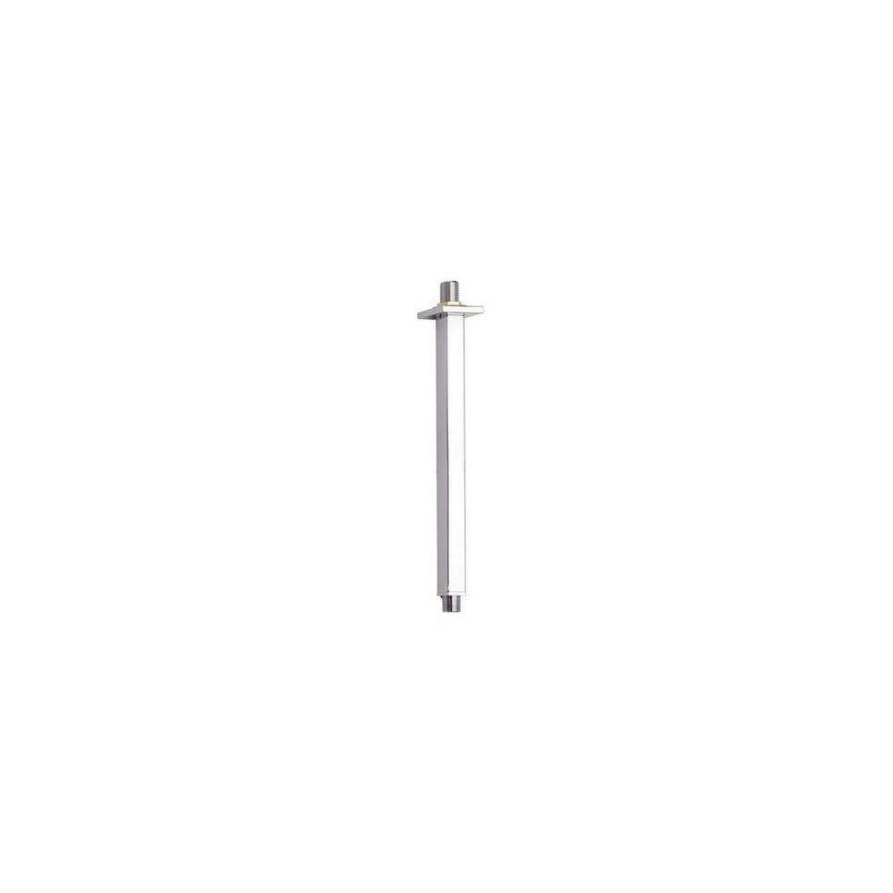 Braccio doccia a soffitto quadro 30 cm Rubinetterie Mariani in ottone cromato by CeramicStore | Lo specialista del tuo bagno