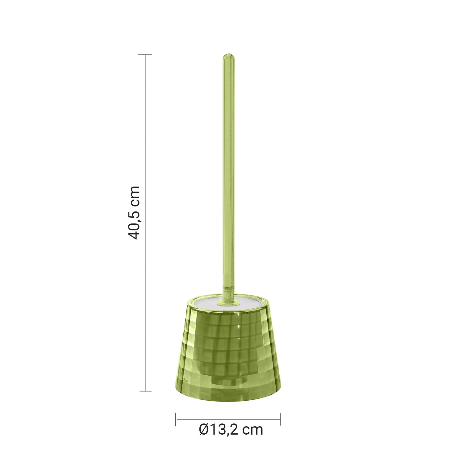 Scopino da appoggio Gedy serie Glady - Verde Acido by CeramicStore | Lo specialista del tuo bagno