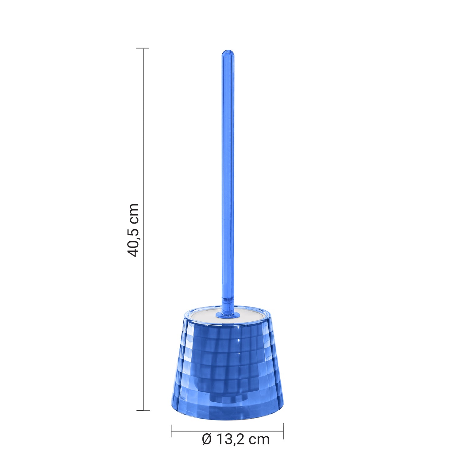 Scopino da appoggio Gedy serie Glady - Blu by CeramicStore | Lo specialista del tuo bagno